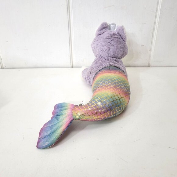 Gund Cat Mermaid Plush Toy Stuffed Animal 16" Long - Picture 8 of 8